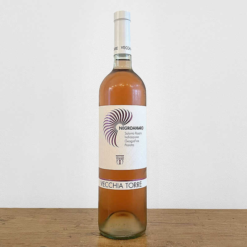 Rosé Negroamaro {Vecchia Torre}